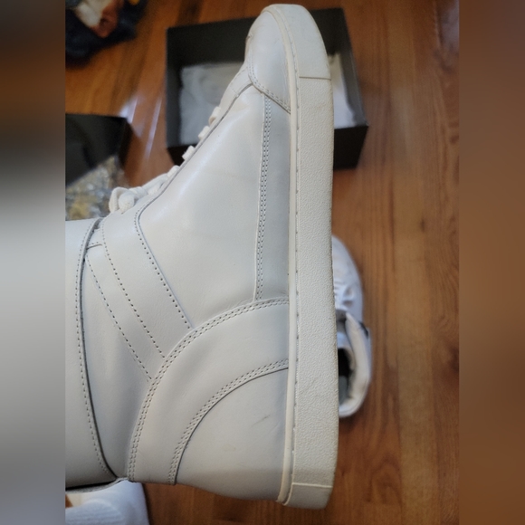 Micheal Kors Optic White High Tops - Picture 11 of 16